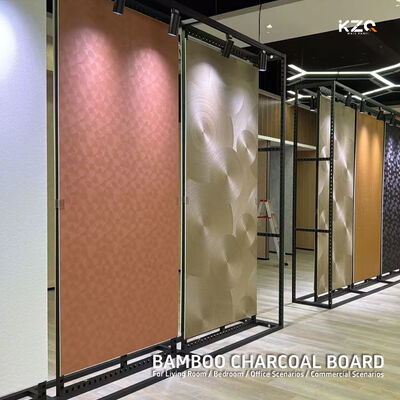 Custom OEM ODM Bamboo Charcoal Wood Veneer dla użytku w projektach inżynieryjnych
