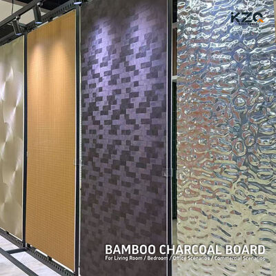 Bamboo Charcoal Dekoracja wnętrza Wodny Panel ścienny dla hotelowej willi