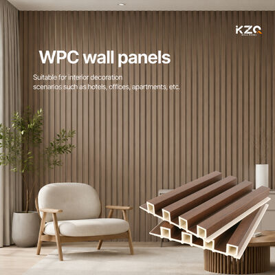 Wpc Fluted Wall Panel Panel Dekoracja wnętrz Dekoracja wnętrz
