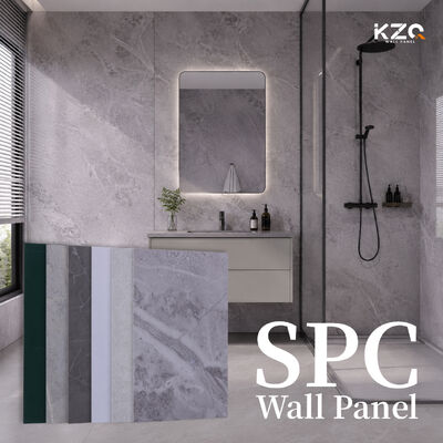Nowe pomysły na produkty kamienno-plastikowy panel ścienny kompozytowy SPC Panel ścienny do hotelu