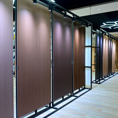 Nowe produkty Bamboo Wooden Veneer Eco Friendly Bamboo Wood Fiber do całego domu